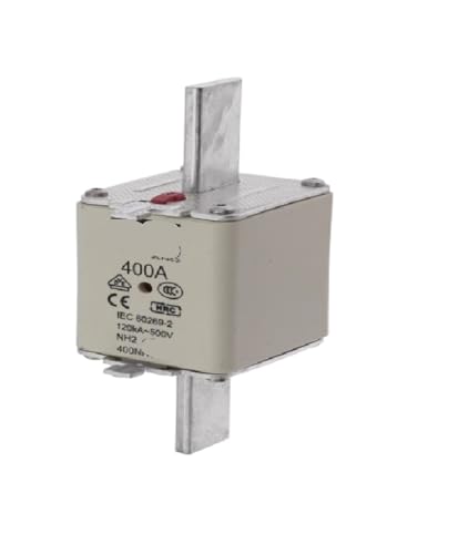 Fusible 80NHG000B à couteaux NH000 haute résistance 80A sous 500V