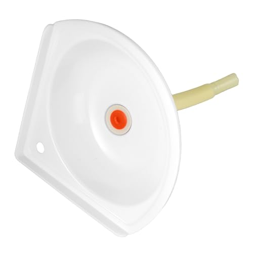 Lavabo de plástico de pared triangular compacto y ligero Anneome 2