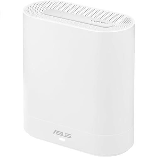ExpertWiFi EBM68 (AX7800) 1 confezione, sistema WiFi Mesh Tri-Band, ottimale per le aziende, 5 SSID e VLAN, portale ospiti, porta 2,5 Gbps, sicurezza di rete di livello commerciale, bianco