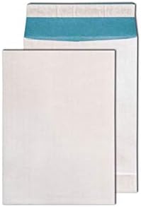 Versandtaschen DIN B4, 250 x 353 mm, weiß/blau, haftklebend, 140 g/m² Versandtaschen DIN B4, 250 x 353 mm, weiß/blau, haftklebend, 140 g/m²