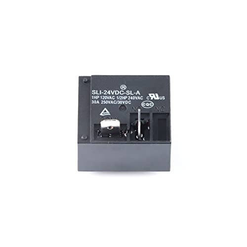 Relé de potencia SLI-05VDC-SL-A evita sobrecargas en circuitos de 5V y 30A 2