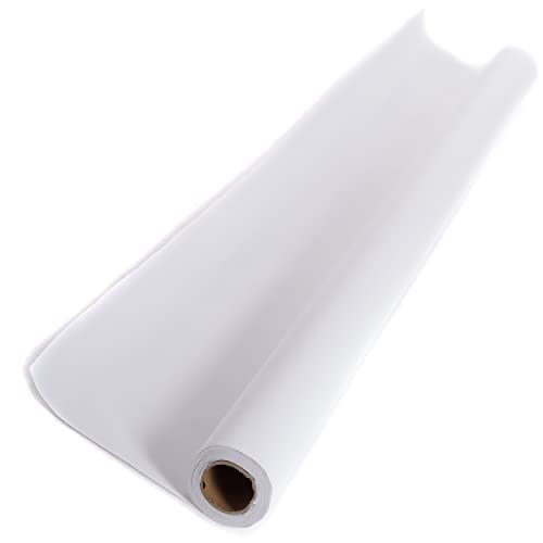 LEINWAND AUF Rolle BK Premium 100% Baumwolle 280g/m² 1,6x10m malfertig grundiert mit Gesso Cover