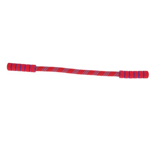 HANABASS cuerda de gimnasia cuerda para cuerda de entrenamiento Favor de fiesta Diversión para al aire cuerdas cortas cuerda corta espuma rojo