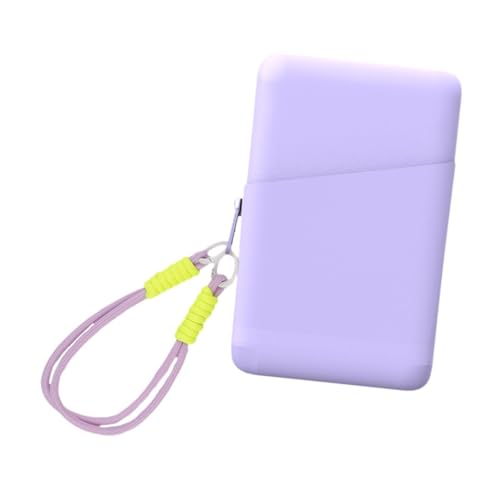 Image of |Silicone Purse Card Holder for Beach Tote Bag Waterproof Lightweight Handbag Purple|Clothing, Shoes & Accessories | Womens Handbags & Bags| Womens Handbags & Bags|1X Silicone Purse