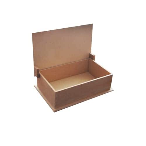 Caja De Almacenamiento De Madera Para Cartas De Póker Y Objetos Pequeños – Con Tapa, Compacta Y Resistente, Ideal Para Organizar Naipes, Bisutería Y Accesorios
