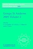 gc gruppe berlin  Groups St Andrews 2005: Volume 2 (London Mathematical Society Lecture Note Series, Band 340)