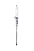 Apera Instruments LabSen 241-6 Professional Combination pH Electrode for Small Samples (>0.2 mL), BNC Connector, Lead-Free Glass