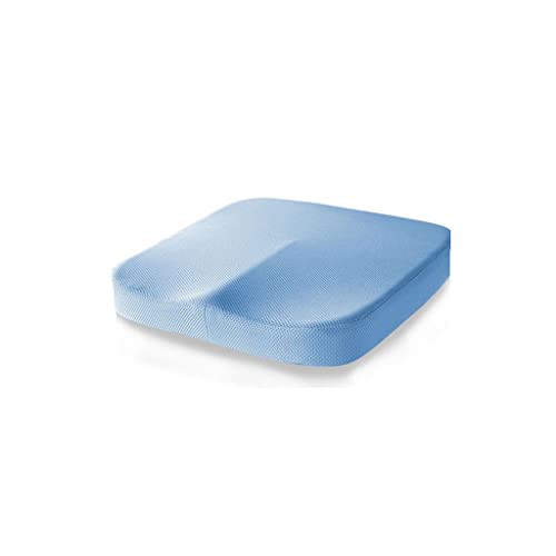 Coussin de classe avec mousse douce épaissie pour chaise et assise bleu A