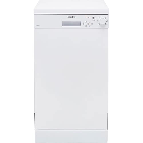 Electra C1745WE Slimline Dishwasher - White - E Rated