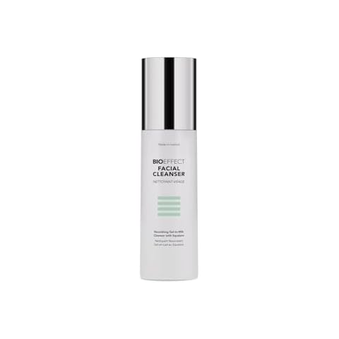 Bioeffect Facial Cleanser, Gel-to-Milk Face Wash & Gentle Makeup Remover with Moisturizing Squalane Cover