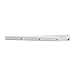 Matybobe Stainless Steel Taper Gage 1-15mm Feeler Measure Tool with Storage Box for Various Industries
