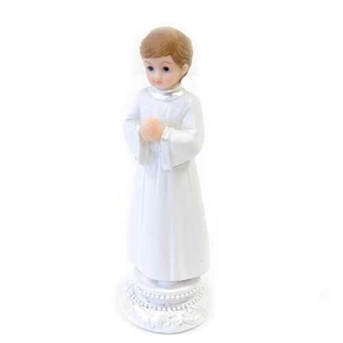 Figurine fille communiant