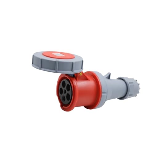 Connecteur aviation 5 broches 63A IP67 mâle mobile triphasé - 2