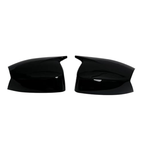Coque de rétroviseur Ford S-MAX 2006-2015 boîtier noir brillant