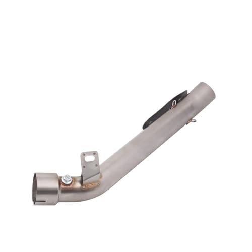 Tube intermédiaire d'échappement pour motos GSX-R1000 2007-2011 finition inox
