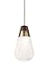 Nova of California 3111502WB Sunset Contemporary Large Pendant Light, 27-Inch High, Warm Ambient Japanese Lantern Zen Design, Weathered Brass