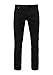 Produktbild ALBERTO Regular Slim Fit Jeans Used 5 Pocket schwarz Größe W35 L30