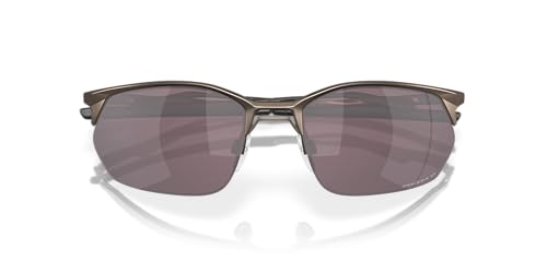 Image of Oakley Sunglasses for Men - OO4145 Wire Tap 2.0 Rectangular Sunglasses PRIZM Lenses