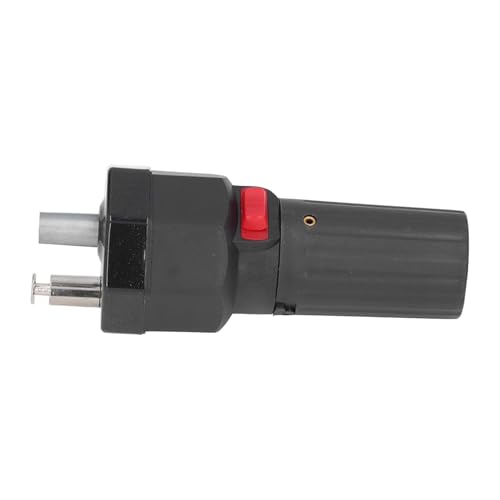 Ausla FD601A-2 USB Grillmotor, 5V Rotierender Motor für Grillspieß, 3-3,5 U/min Drehzahl, 6,5x6,5mm Aufnahme, 0-16 kgf.cm Drehmoment