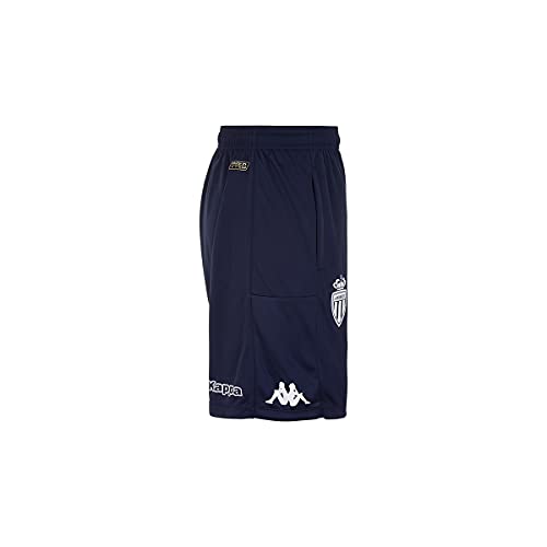 Kappa Unisex Ahora Pro 5 As Monaco Short Blue, 6 Years - Image 2