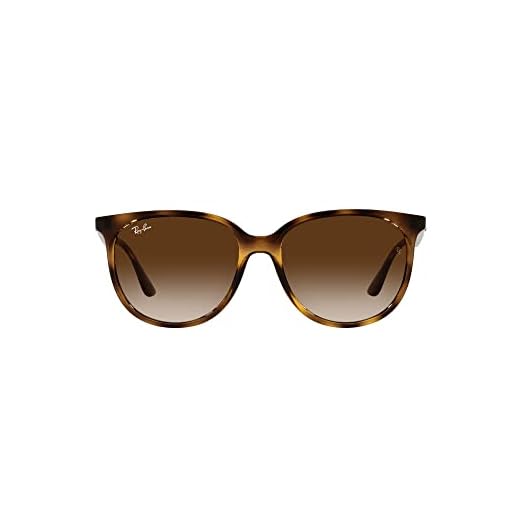 Ray-Ban Lunettes Homme, Havana/Brown Shaded, 54