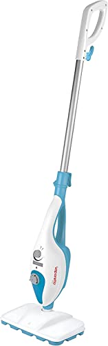 Polti Vaporetto SV210 nettoyeur à vapeur verticale 0,32 L, 1300 W, bleu, blanc