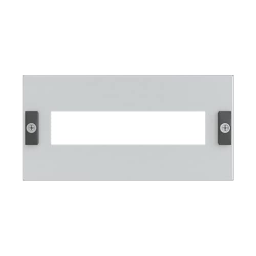 Panel ABB 1SZE980020B0190 RND.SPEEC de 400x150mm placa frontal ciega para cuadro eléctrico