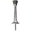 Amazon.com: Design House Door Stop Wall Protector with Rubber Tip ...