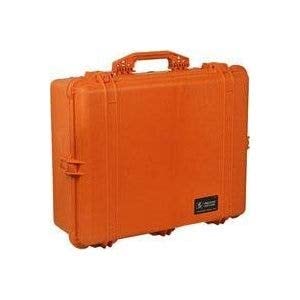 Amazon.com : Pelican 1600 Case No Foam (Orange) : Diving Dry