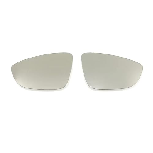Verre rétroviseur chauffant pour VW Passat B7 et Beetle A5 en pack de 2 pièces gauche droite