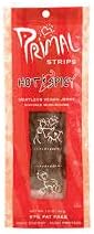 Primal Spirit, Vegan Meatless Jerky Strips - High Energy, High Protein, Non-GMO, 93% Fat-Free Snacks, Vegan Jerky - 28g, Pack of 1 Hot & Spicy Flavour