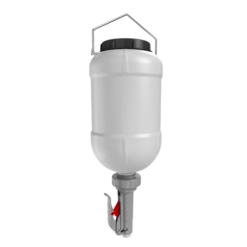 Oxtxuzdm Botella de salsa colgante, dispensador de gran capacidad, botella de café y jarabe de hamburguesa, duradera