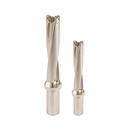 Foret WC indexable 5D évite la casse de foret sur tour CNC avec plaquettes WCMT