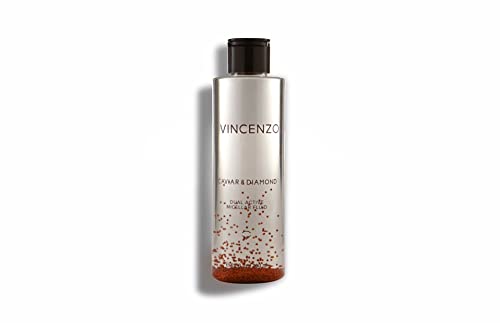 Vincenzo Skincare Caviar & Diamond Box Set – Micellar Cleanser, Eye Crème, Face Crème, Morning Dew Drops – Anti-Aging & Hydrating Skincare for All Skin Types - Image 2