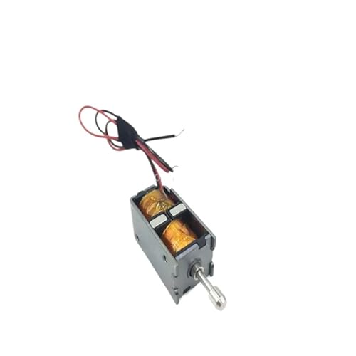 Solénoïde électromagnétique pour projets de domotique et maquettes - 2