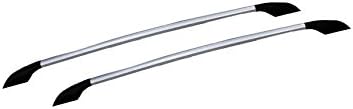 Speedwav 46410 Drill Roof Rail for Maruti Eeco (Silver)