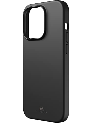 Silikonskal Urban Case för iPhone 14 Pro – Halkfritt och Tunt, Svart