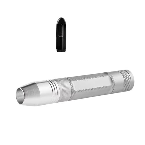 TingHaoO Eficiente herramienta de vela LED recargable con bajo calor para observación segura de embriones de pollo, multiusos para reptiles