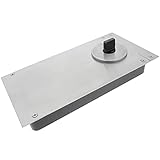 Ancho de la puerta (máximo): 1200 mm. Peso de la puerta (máximo): 130 Kg. Conector compatible con la mayoría de mecanismos y puertas. Tamaño del conector (ancho x produndidad x altura): 22 x 11 x 13 mm.