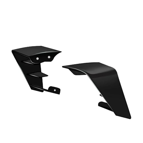 Carénage de moto en fibre carbone CBR1000RR aile fixe contre turbulence protection