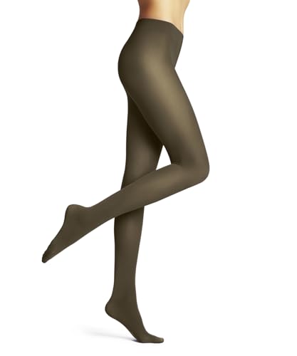 Image of FALKE Womens Pure Matt 50 Den Plain Semi-opaque 1 Pair