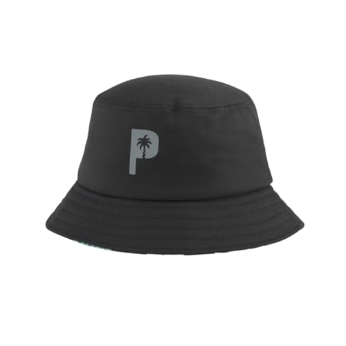 Palm Tree Crew Puma x PTC Bucket Hat, Black, S-M
