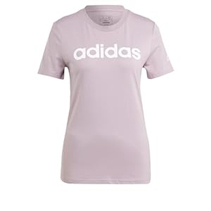 adidas Women’s Essentials Slim Logo T-Shirt