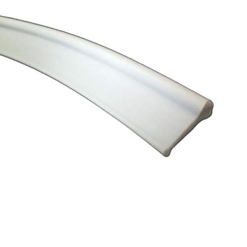 Weiß Dusche Dichtgummi für falte Türen