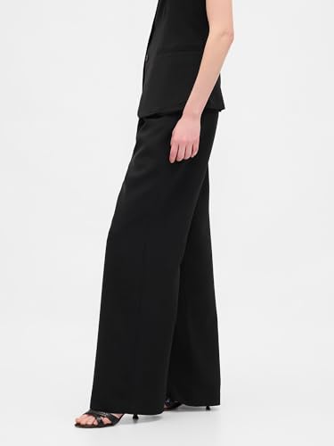 Image of GAP Women's Everyday High-Rise Wide Leg Pant