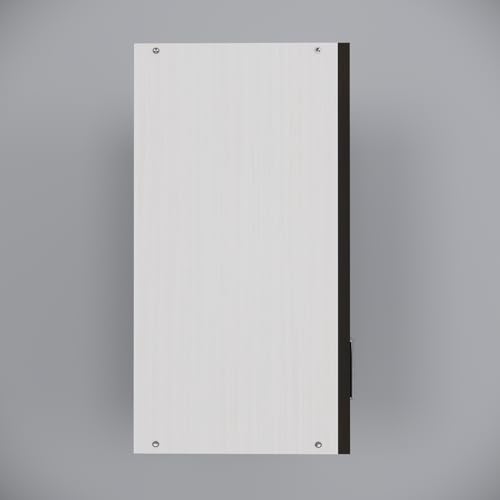 Image of SPECIALITY PANELS 6 Door Modular Wall Mounted Kitchen Cabinet with Adjustable Shelf Space Saving Storage Unit Durable Engineered Wood Cupboard for Kitchen Living Room Utility Organizer Furniture