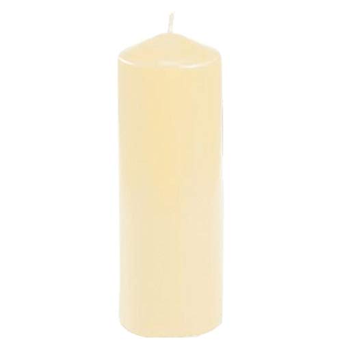 Papstar13606 Pillar Candle Diameter 60 mm Cream
