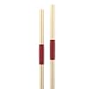 ProMark Lightning Rods Drum Sticks - L-Rods Dowel Drumsticks - Quiet, For Small Performances - 5B, .530" Diameter - 16" Length - 1 Pair #1