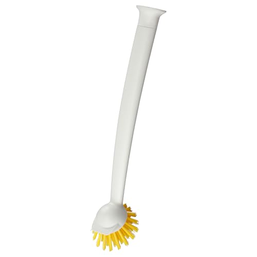 Brosse à vaisselle ProTuning RINNIG jaune et blanc pour la cuisine - 2