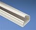 LD10WH8-A - Panduit 1.5" White Pan-Way LD10 Surface Raceway, 8 ft.